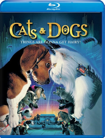 Cats & Dogs (Jeff Goldblum Elizabeth Perkins) And New Blu-ray Presale