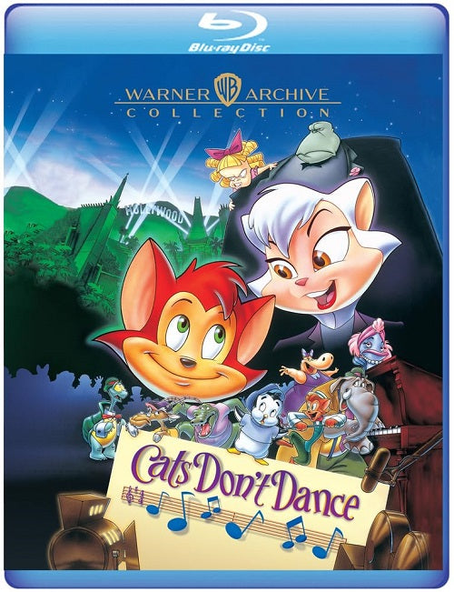 Cats Don't Dance (Scott Bakula Jasmine Guy Natalie Cole) Dont New Blu-ray