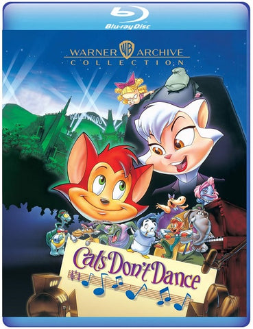 Cats Don't Dance (Scott Bakula Jasmine Guy Natalie Cole) Dont New Blu-ray