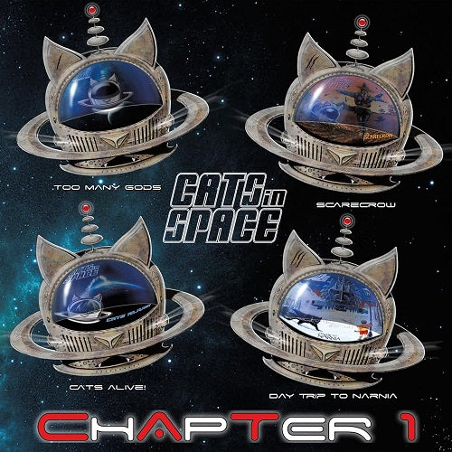 Cats In Space Chapter 1 One 4 Disc New CD Box Set Presale