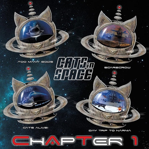 Cats In Space Chapter 1 One 4 Disc New CD Box Set Presale