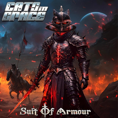 Cats in Space Suit Of Armour New CD Presale