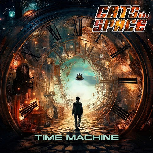 Cats In Space Time Machine New CD