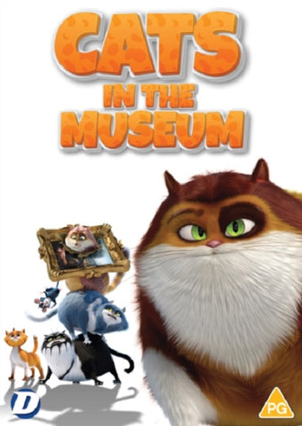 Cats in the Museum (Jordan Worsley Michael Kleeman Stephen Krisel) New DVD