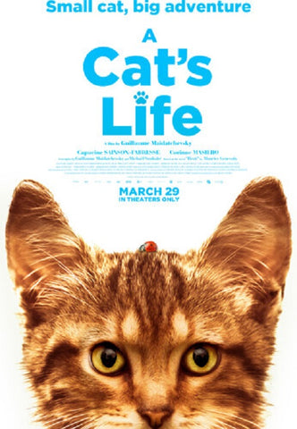 Cat's Life (Capucine Sainson-Fabresse Corinne Masiero) Cats New DVD