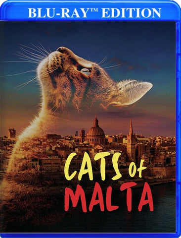 Cats Of Malta (Polly March Roza Zammit Salinos Isaac Muscat) New Blu-ray