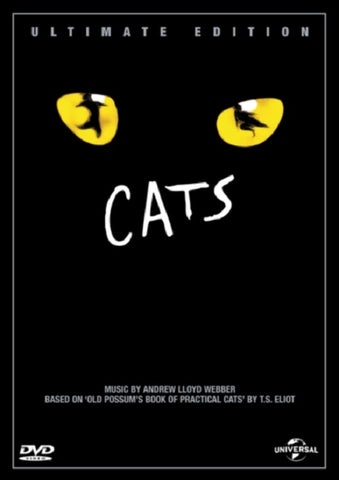 Cats The Stage Show New DVD Presale