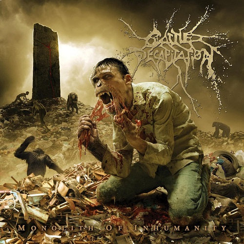 Cattle Decapitation Monolith Of Inhumanity New CD Presale