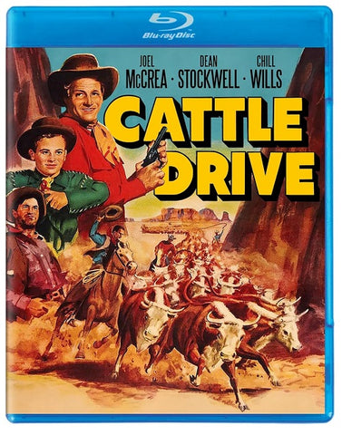 Cattle Drive (Joel McCrea Dean Stockwell Chill Wills Leon Ames) New Blu-ray