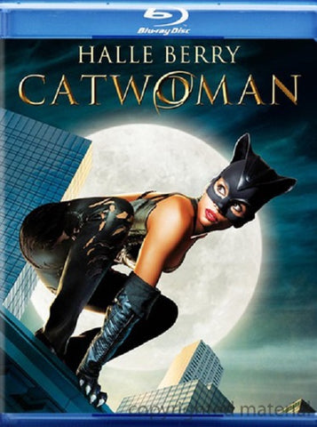 Catwoman (Halle Berry, Benjamin Bratt, Sharon Stone) New Region B Blu-ray