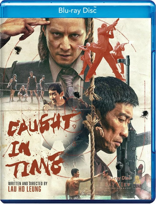 Caught In Time (Qianyuan Wang Daniel Wu Jessie Li) Blu-ray Presale