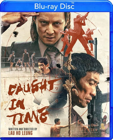 Caught In Time (Qianyuan Wang Daniel Wu Jessie Li) New Blu-ray