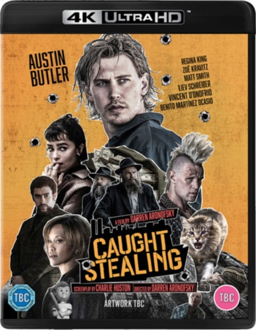 Caught Stealing (Austin Butler Matt Smith) 4K Ultra HD Reg B Blu-ray Presale