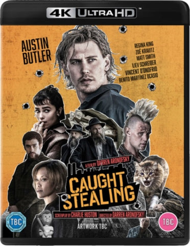 Caught Stealing (Austin Butler Matt Smith) 4K Ultra HD Reg B Blu-ray Presale