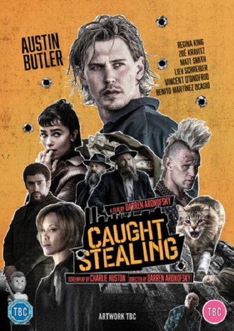 Caught Stealing (Austin Butler Matt Smith Regina King) New DVD Presale