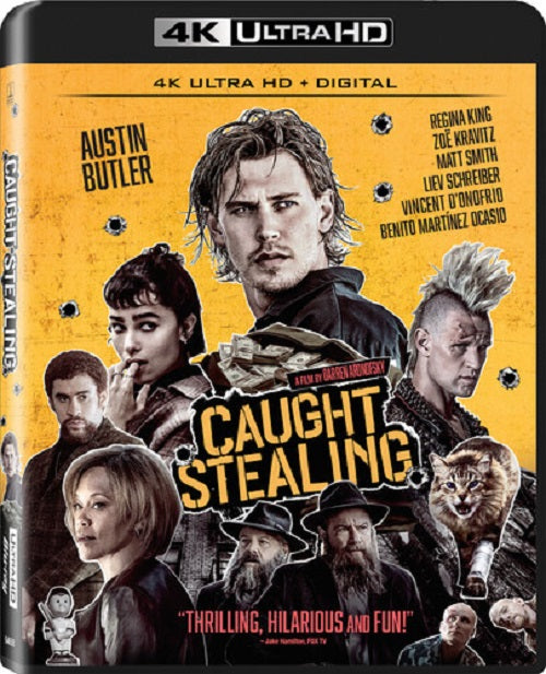 Caught Stealing (Regina King) New 4K Ultra HD Blu-ray + Digital