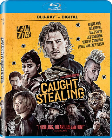 Caught Stealing (Regina King Liev Schreiber) New Blu-ray + Digital