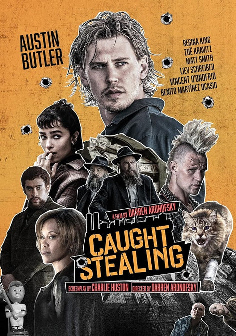 Caught Stealing (Regina King Liev Schreiber Matt Smith) New DVD Presale