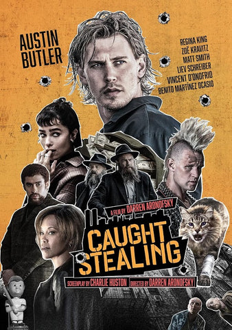 Caught Stealing (Regina King Liev Schreiber Matt Smith) New DVD Presale