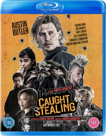 Caught Stealing (Austin Butler Matt Smith Regina King) Reg B Blu-ray Presale