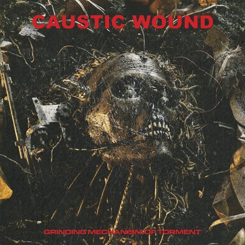 Caustic Wound Grinding Mechanism of Torment New CD Presale
