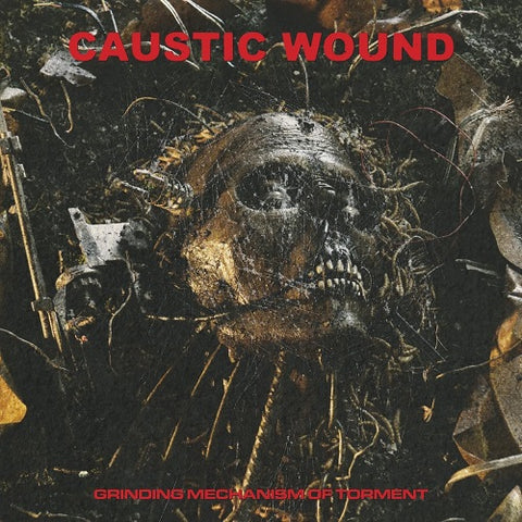 Caustic Wound Grinding Mechanism of Torment New CD Presale