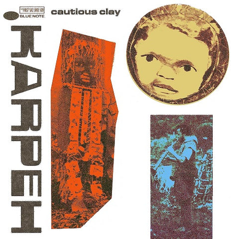 Cautious Clay Karpeh New CD