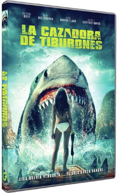 Cazadora De Tiburones New DVD