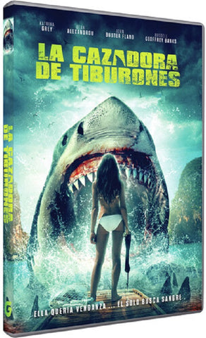 Cazadora De Tiburones New DVD