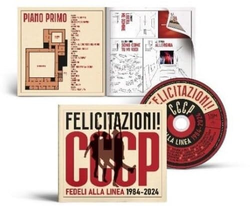 CCCP Fedeli Alla Linea Felicitazioni New CD