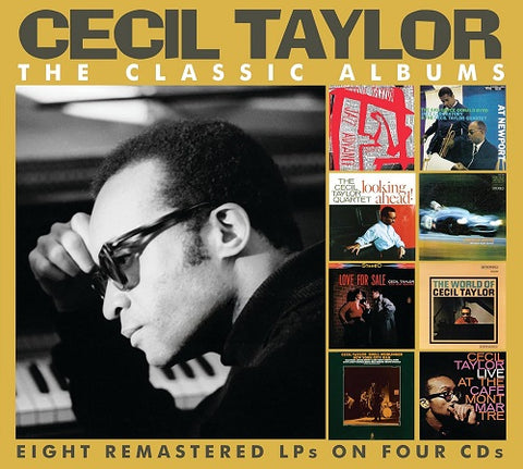 Cecil Taylor The Classic Albums 4 Disc New CD Box Set