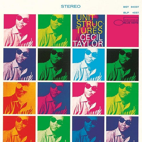 Cecil Taylor Unit Structures UHQCD New CD