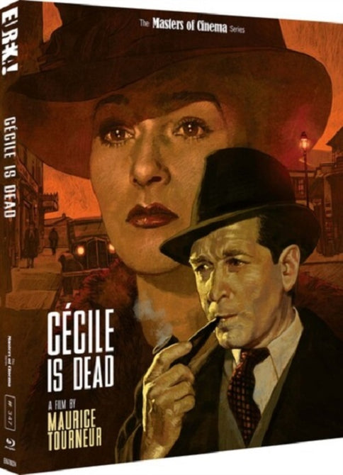 Cecile Is Dead The Masters of Cinema Series New Region B Blu-ray