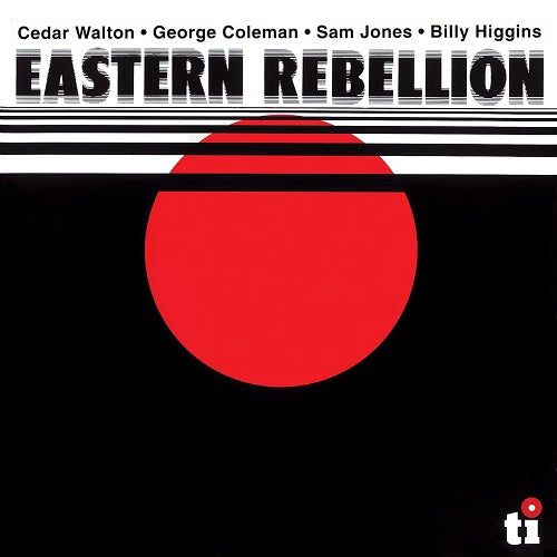 Cedar Walton Eastern Rebellion New CD