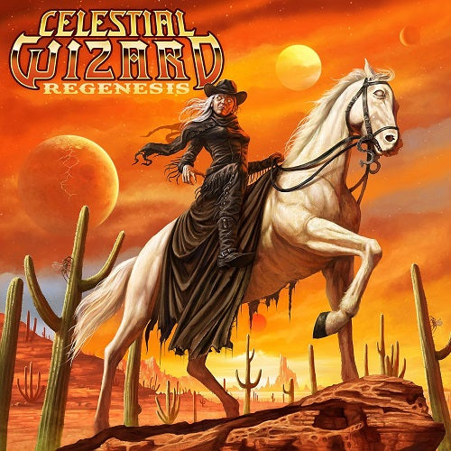 Celestial Wizard Regenesis New CD Presale