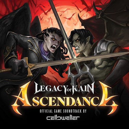Celldweller Legacy Of Kain Ascendance Original Game Soundtrack New CD Presale