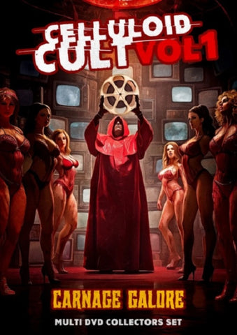 Celluloid Cult Volume 1 Carnage Galore Vol One New DVD Presale