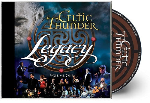 Celtic Thunder Legacy Volume 1 Vol One 10th Anniversary Reissue New CD Presale