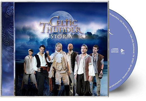 CELTIC THUNDER Storm 15th Anniversary New CD Presale