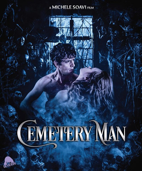 Cemetery Man (Francois Hadji-Lazaro Fran ois Hadji-Lazaro De Pigalle) Blu-ray