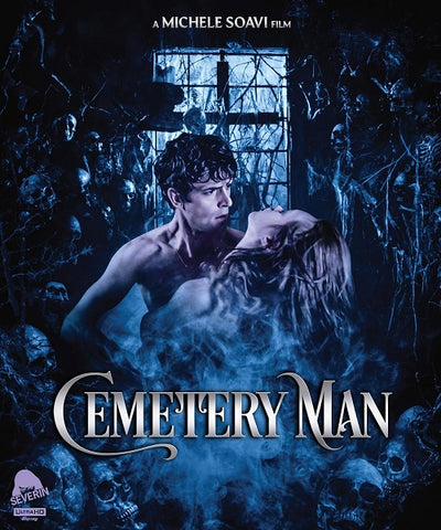 Cemetery Man (Rupert Everett Anna Falchi) New 4K Ultra HD Blu-ray