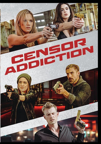 Censor Addiction (Vanessa Angel Francis Capra Marnette Patterson) DVD Presale