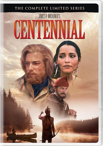 Centennial The Complete Limited Series (Richard Chamberlain Robert Conrad) DVD