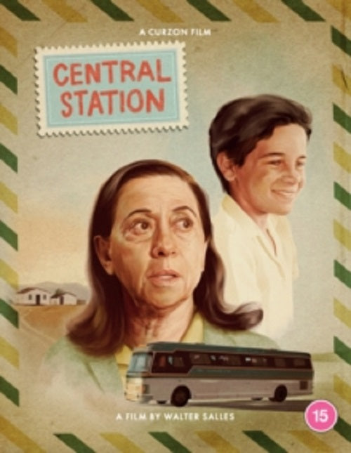Central Station (Fernanda Montenegro) New 4K Ultra HD Region B Blu-ray Presale