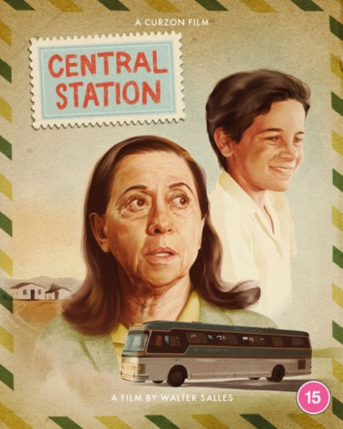 Central Station (Fernanda Montenegro Marilia Pera) Region B Blu-ray Presale