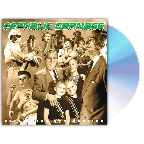 Cephalic Carnage Exploiting Dysfunction Deluxe Anniversary Edition CD Presale
