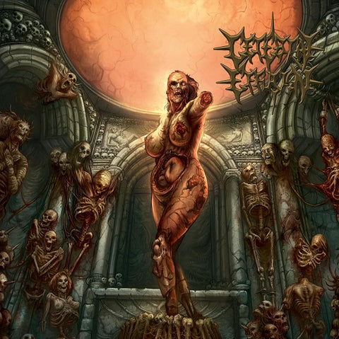 Cerebral Effusion Impulsive Psychopathic Acts New CD Presale