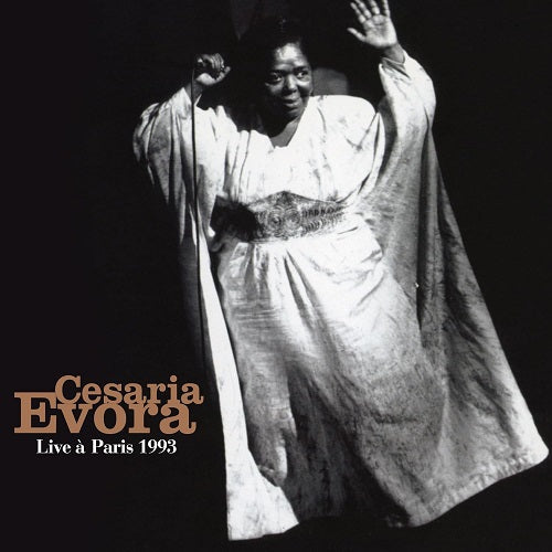 Cesaria Evora Live A Paris 1993 New CD Presale