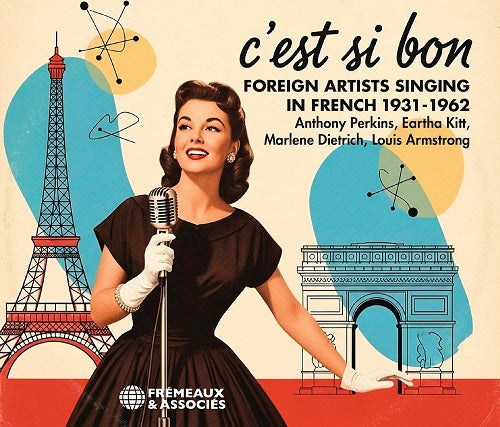Cest si bon Foreign Artists Singing in French 1931 1962 2 Disc New CD Presale