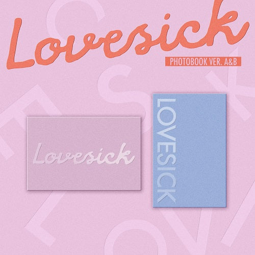 Chaeryeong Lovesick A B Ver New CD + Photo Book + Photo + Photo Card Presale